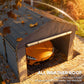 Metal Carport, Heavy Duty Garage Car Shelter with Galvanized Metal Roof and Removable Sidewalls, Light Grey