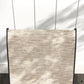 Outdoor Loveseat with Glass Table, Garden Patio Bench with Breathable Mesh Seat, High Back, Armrests, Brown