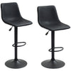 Swivel Counter Height Bar Stools Set of 2
