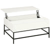 Lift Top Coffee Table with Hidden Storage