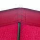8ft Shanghai Garden Parasol Umbrella with Crank & Tilt, Adjustable Outdoor Sun Shade, Wine Red
