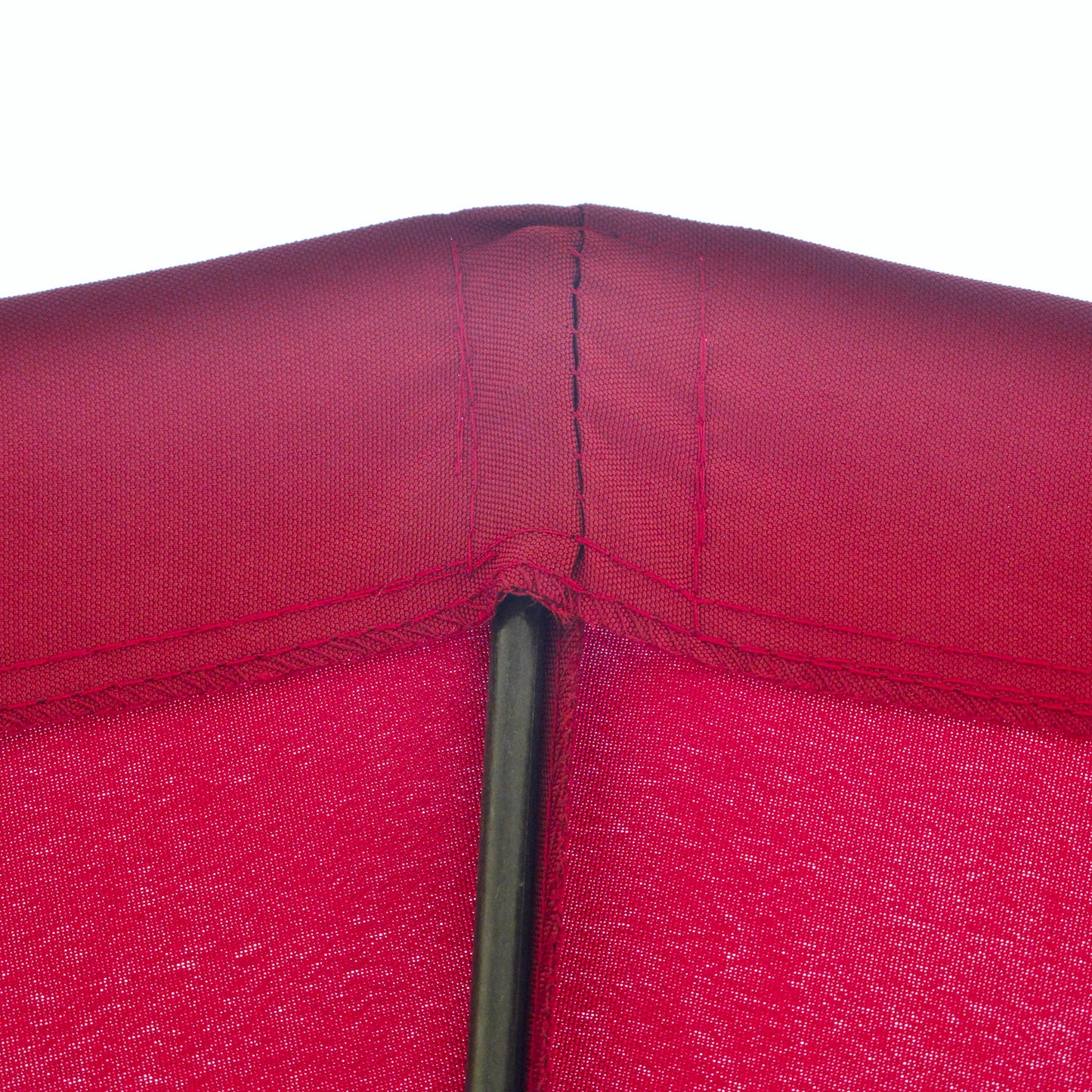 8ft Shanghai Garden Parasol Umbrella with Crank & Tilt, Adjustable Outdoor Sun Shade, Wine Red