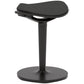 Standing Desk Stool, Ergonomic Wobble Chair, Adjustable Leaning Stool for Office Desks, with Rocking Motion, Black