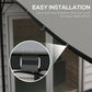 Pergola Canopy Replacement, Pergola Shade Cover for 10' x 10' Pergola ( 84C-038 Series), Dark Grey