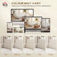 Sectional Sofa, U Shaped Couch with Double Chaise, Pillow-top Armrests and Spring Cushions, 2200lb Capacity, Beige