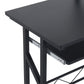 Computer Desk with Keyboard Tray, Writing Desk with Drawer, Workstation for Home Office, Black (35.4"Lx19.7"Wx39.4"H)