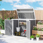 41 Cu. Ft. Garbage Bin Shed