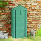 Mini Greenhouse with Screen Roof, Portable Small Greenhouse with Roll-Up Zipper Door
