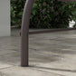 Convertible Patio Swing Bed with Canopy and Cushions, 3 Seater Porch Swing for Outdoor, Backyard, Garden, Black