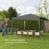 10' x 10' Grey Folding Party Tent Gazebo
