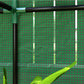 Mini Greenhouse with 3 Tier Shelves, 3 Roll-Up Doors for Indoor Outdoor, Green