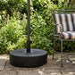 20" Fillable Water/Sand Umbrella Base Stand