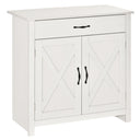 Distressed White