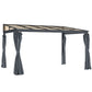 10' x 13' Outdoor Hardtop Pergola Gazebo with Polycarbonate Roof, UV Protection Sun Shelter with Curtains for Garden, Patio and Outdoor Events