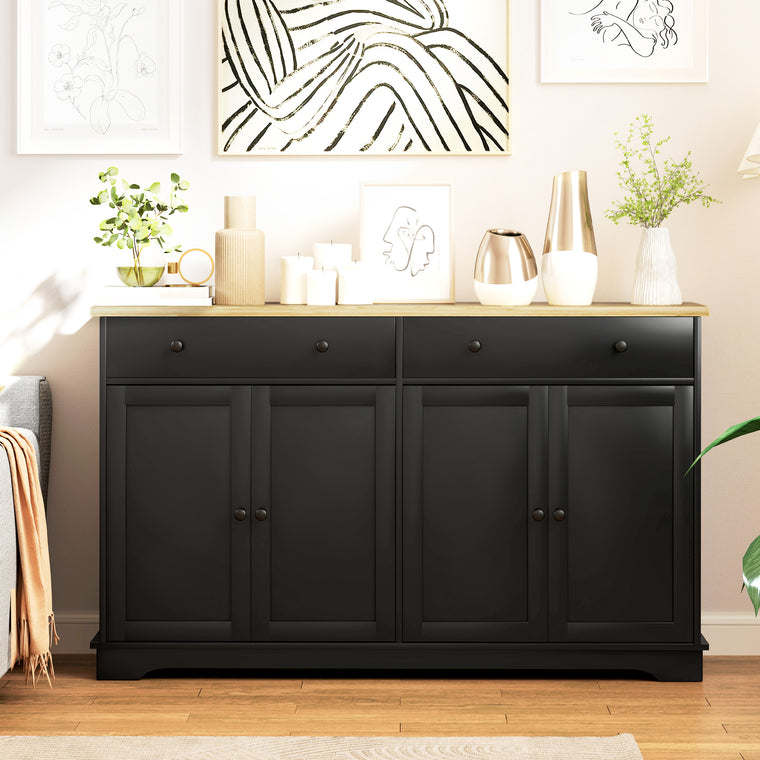 Sideboard Buffet Cabinet with Drawers