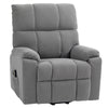Microfiber Power Lift Recliner with Remote - Grey