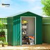 6.5' x 3.5' Storage Shed with Double Sliding Doors and Vents