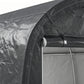 10' x 10' Outdoor Storage Tent, Heavy Duty and Waterproof Portable Shed for Bike, Motorcycle & Garden Tools