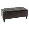 Tufted Storage Ottoman Bench