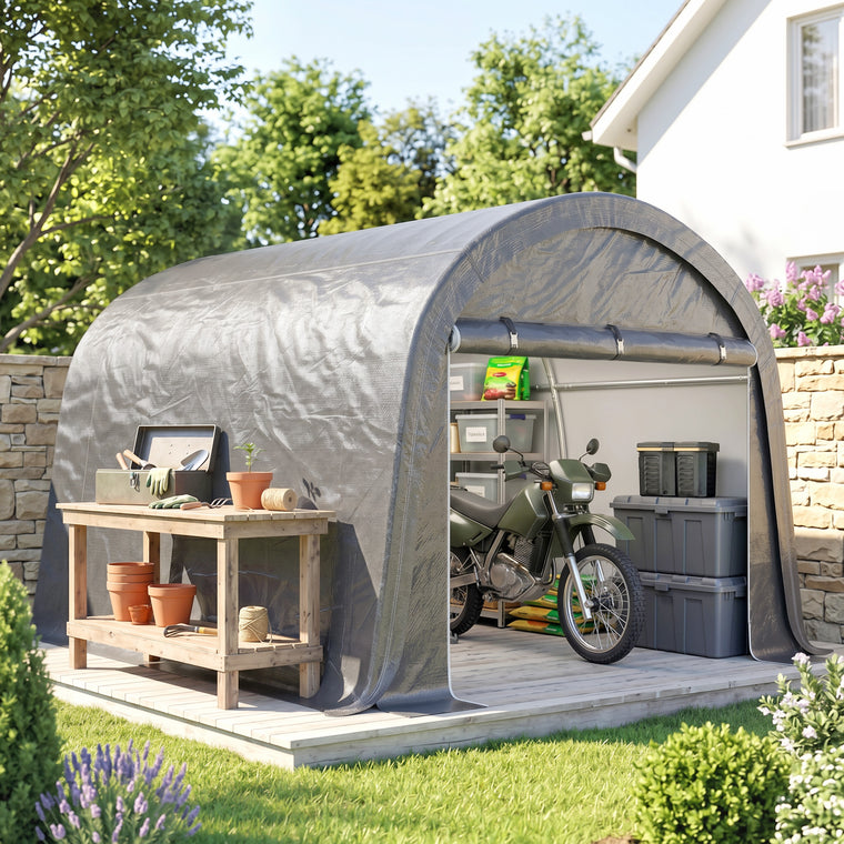 10' x 10' Bike Storage Shed