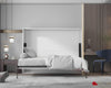 Heidi Horizontal Murphy Bed White