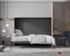 Heidi Horizontal Murphy Bed Grey