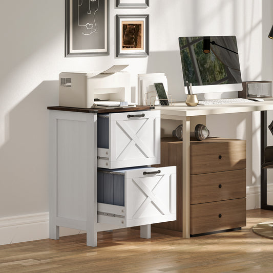 2-Drawer Vertical Filing Cabinet