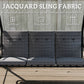 3-Person Patio Swing Chair with Canopy 3 Seater Porch Swing for Garden, Backyard, Poolside, Light Grey