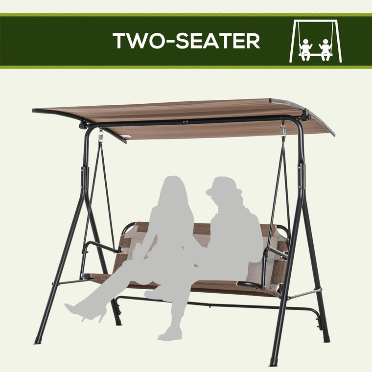 Metal Swing Stand with 528 lbs Capacity