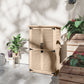 Wooden Garden Shed, Outdoor Storage Shed with Waterproof Asphalt Roof, Shelves, Natural