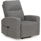 Starganza - Power Lift Recliner - Gray