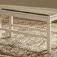 Bolanburg - Beige - Dbl Counter Uph Bench