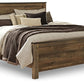 Trinell - Panel Bed