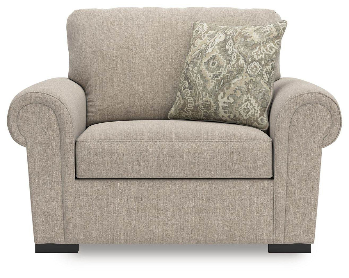 Sararose - Heather - Chair and a Half - Forward Furniture