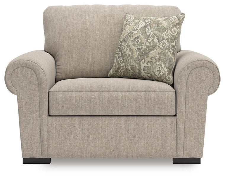 Sararose - Heather - Chair and a Half - Forward Furniture
