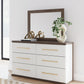 Kendanport - Six Drawer Dresser