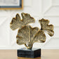 Collridge - Sculpture - Gold Finish / Black