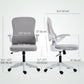 Ergonomic Office Chair with Adjustable Lumbar Support - Grey