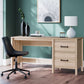 Battelle - Tan - Home Office Desk