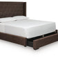 Lavernty - Upholstered Storage Bed