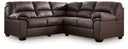 2 Pc. Left Arm Facing Sofa Sectional