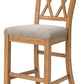 Havonplane - Brown - Upholstered Barstool (Set of 2)