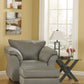 Darcy - Chair With Ottoman