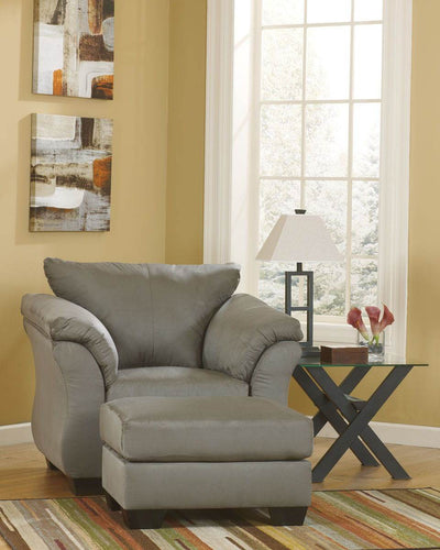 Darcy - Chair With Ottoman - Forward Furniture