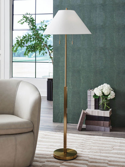 Haigwood - Metal Lamp - Forward Furniture