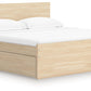 Onita - Panel Platform Bed