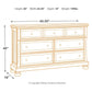 Flynnter - Panel Bedroom Set