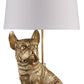 Wadeland - Gold Finish - Poly Table Lamp