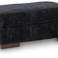Whitmore Manor - Ottoman - Black Pearl