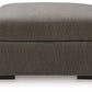 Larson Levee - Oversized Accent Ottoman - Espresso